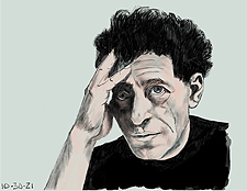 Portrait of Alberto Giacometti
