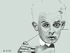 Portrait of Egon Schiele
