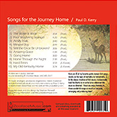 Songs for the Journey Home - back cover
